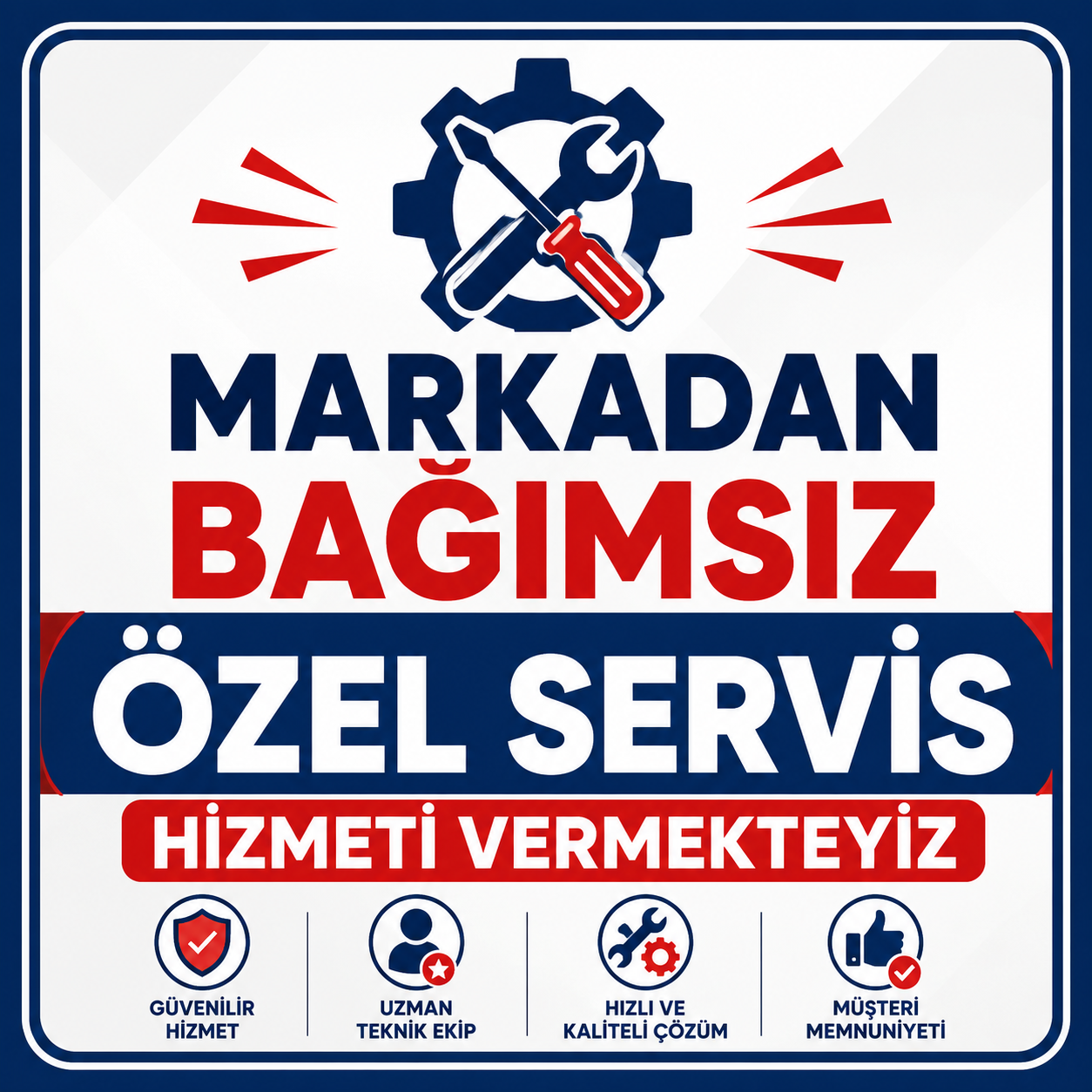 Saruhanlı İtimat Servisi markadan bağımsız özel servis hizmeti